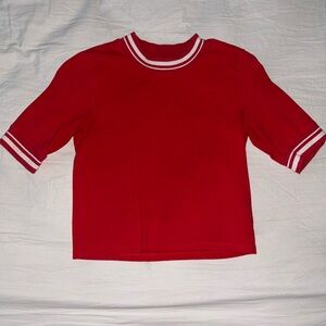 Cute Red Short sleeve
Crop Top